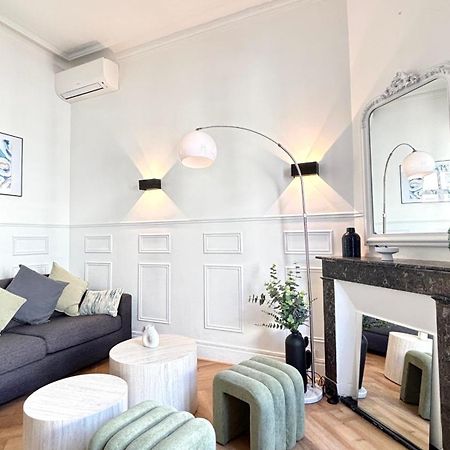 Appartement Haussmannien Gare Centre-Ville Clim Монпелие Екстериор снимка