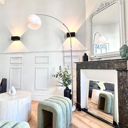 Appartement Haussmannien Gare Centre-Ville Clim Монпелие Екстериор снимка