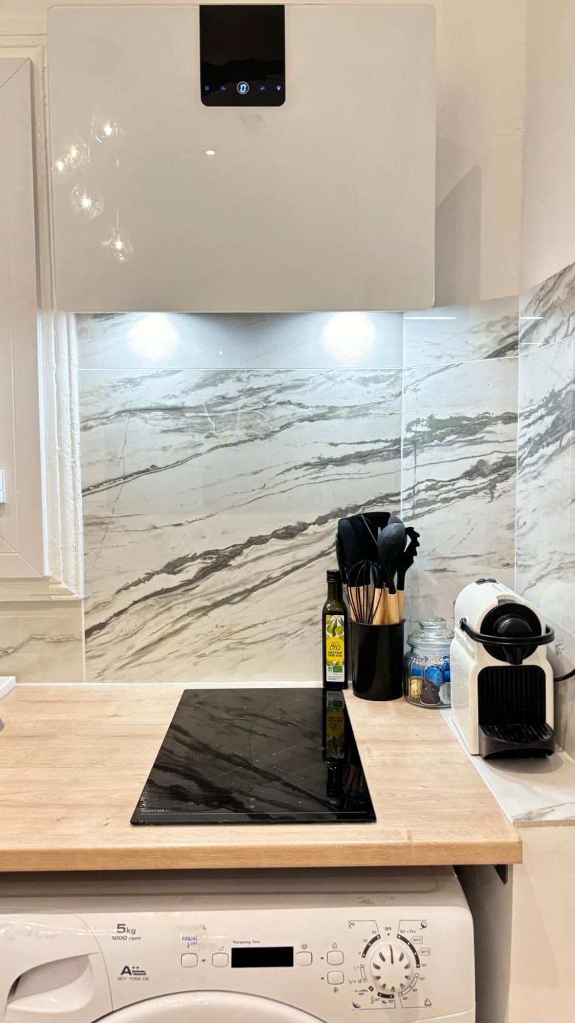 Appartement Haussmannien Gare Centre-Ville Clim Монпелие Екстериор снимка