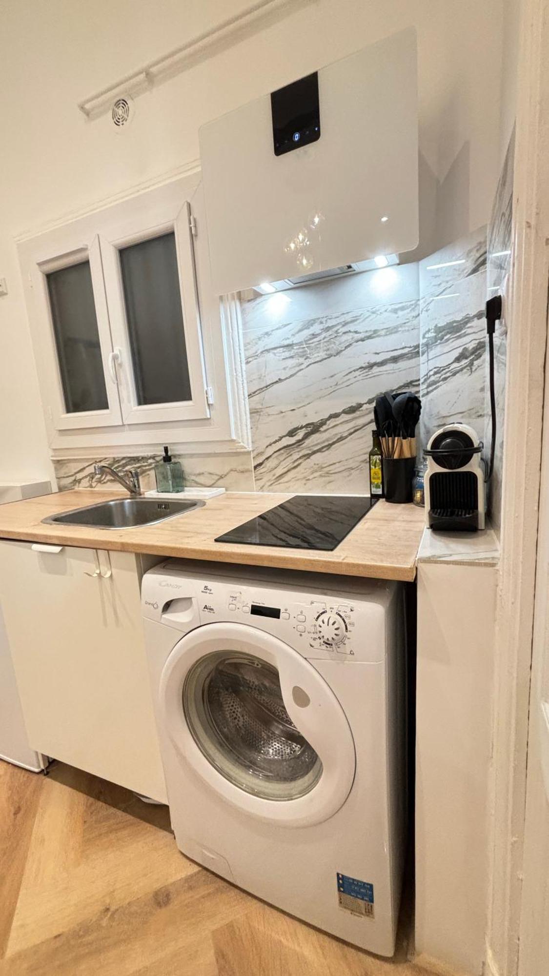 Appartement Haussmannien Gare Centre-Ville Clim Монпелие Екстериор снимка