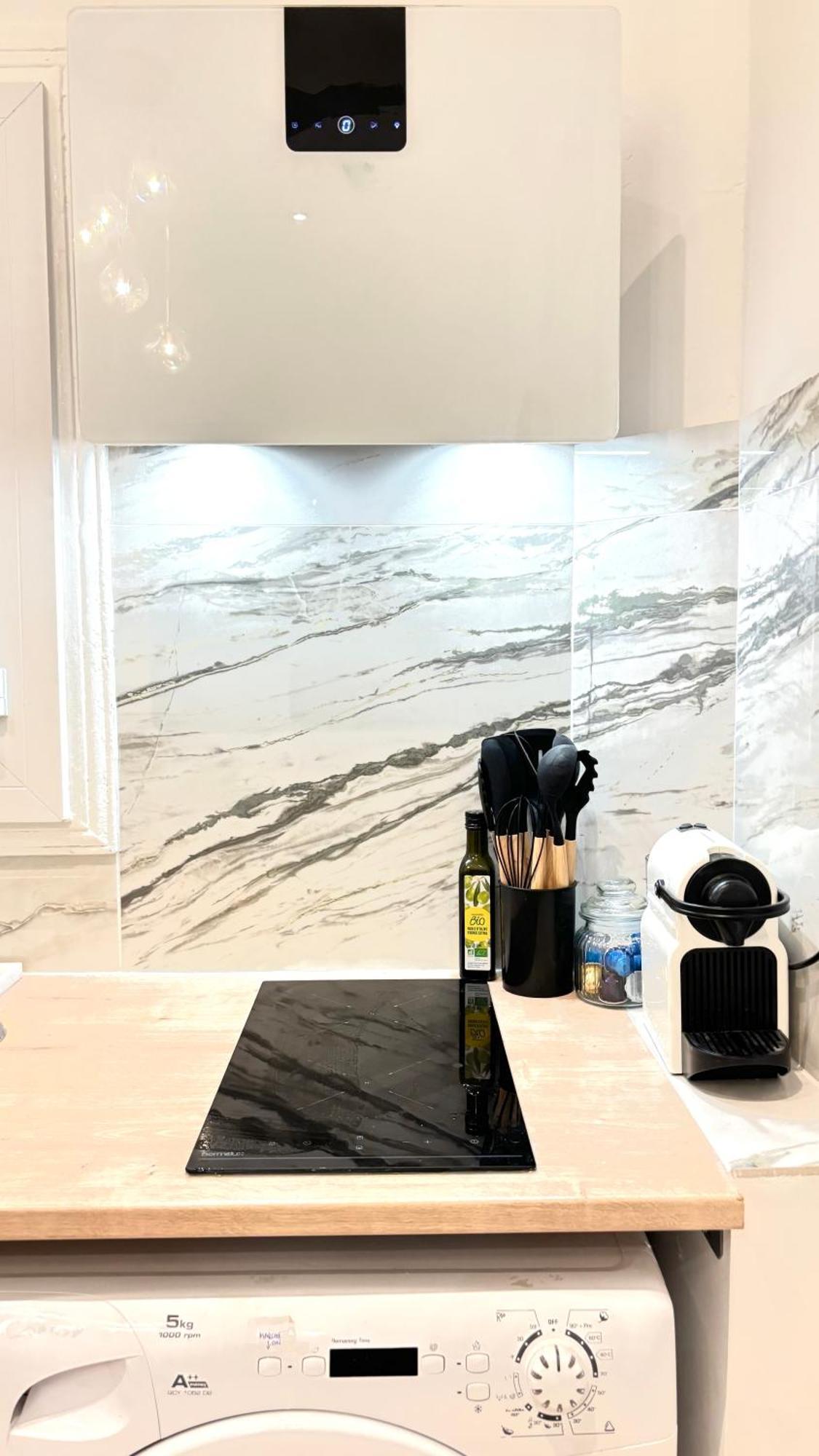 Appartement Haussmannien Gare Centre-Ville Clim Монпелие Екстериор снимка
