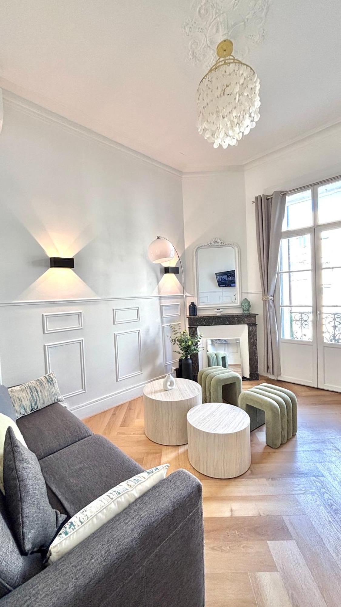 Appartement Haussmannien Gare Centre-Ville Clim Монпелие Екстериор снимка