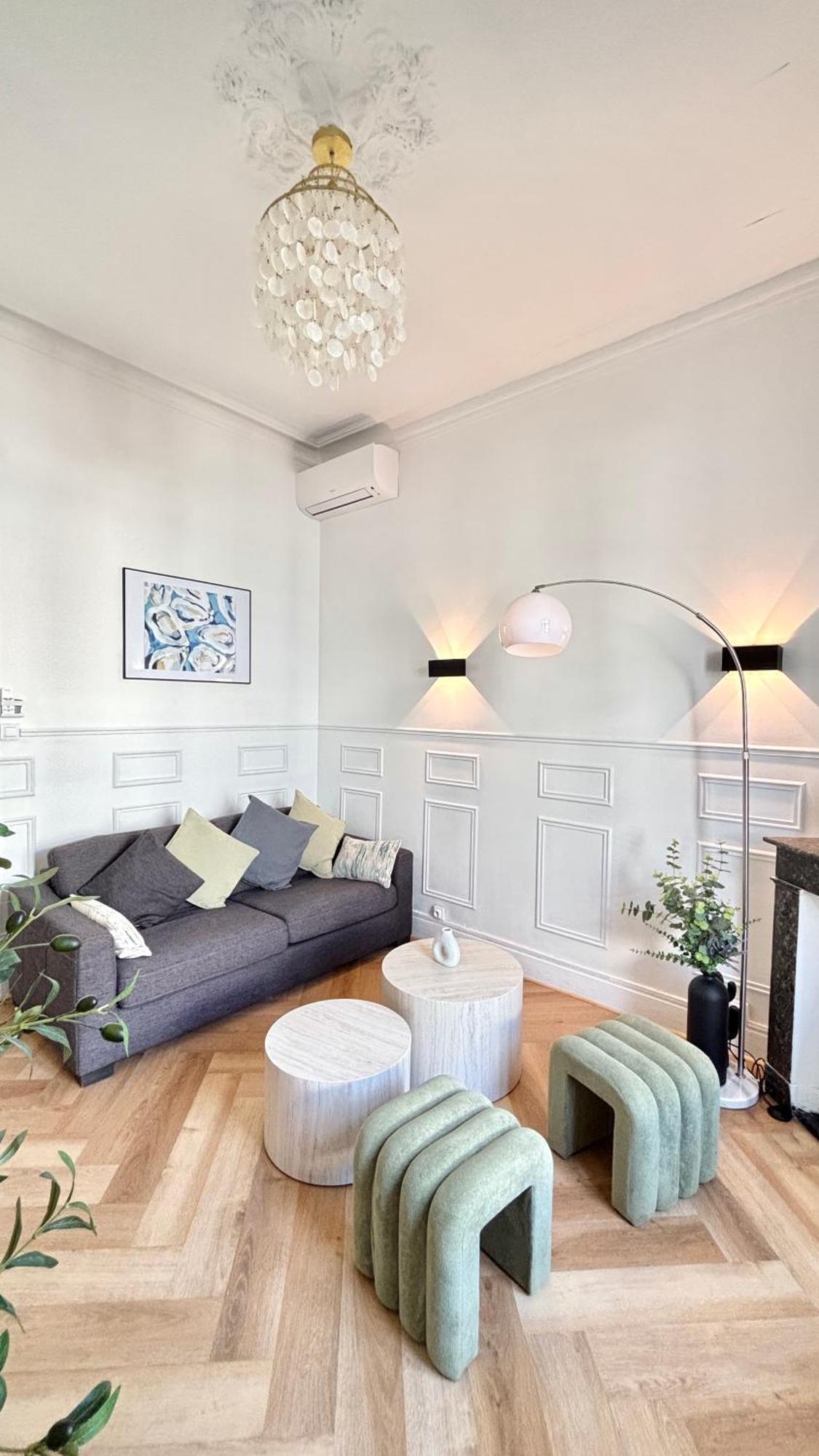 Appartement Haussmannien Gare Centre-Ville Clim Монпелие Екстериор снимка