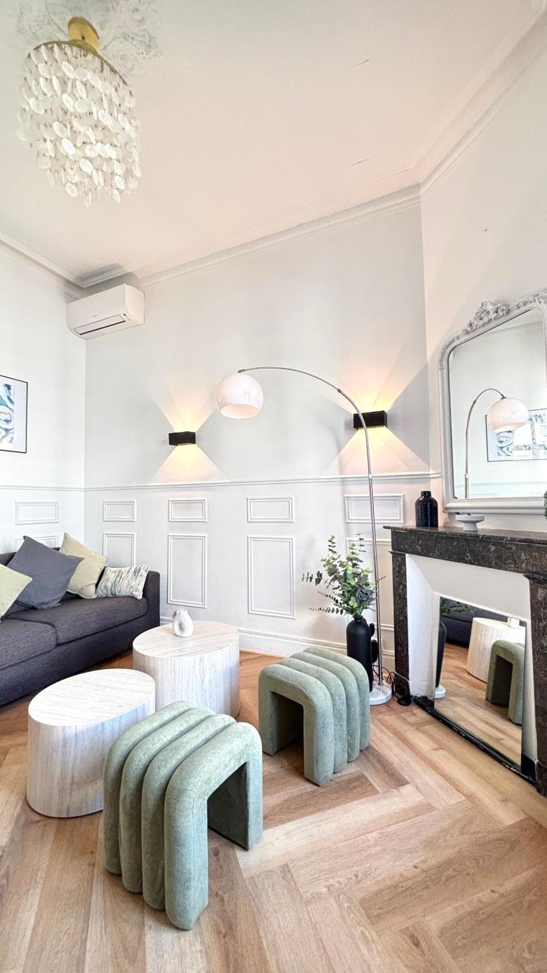 Appartement Haussmannien Gare Centre-Ville Clim Монпелие Екстериор снимка